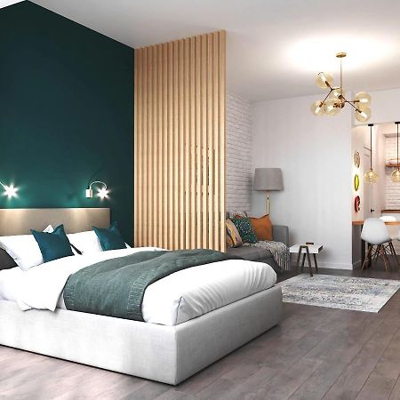 Green Studio Apartment Taskent Exterior foto