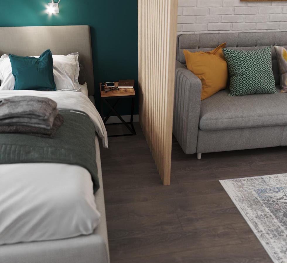 Green Studio Apartment Taskent Exterior foto